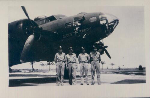 Reddy Teddy - North Africa 1943 - Lt. Parro 