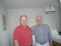 Bill meets Lynn Keener after corresponding with him for almost a year 