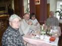 Lynn Keener, Tom and Gail Spencer meet with Bill for breakfast