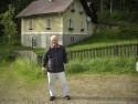 Bill visits Cobbler Lang's house where he was shelterd his second night 
