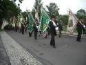 Many, many Units parade by.  Over 700 Veterans marched in the parade celebrating 900 year birthday