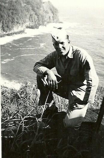 Another of Fred's Brother-in-Laws, Jim Pryor. Marine who fought at Iwo Jima.