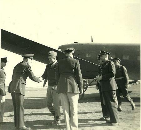 General Joe Cannon comes to visit