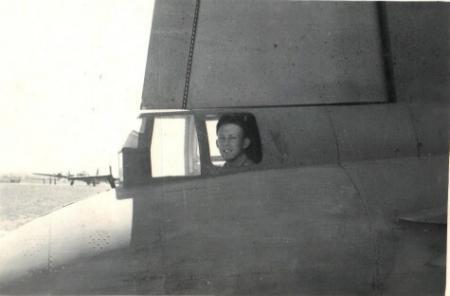 Sgt. Wertz - Tail Gunner