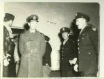 Col. Walker and the King in the U. K. 1942