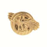 WWII Honorable Discharge Pin - AKA  Ruptured Duck Pin Awards and Decorations