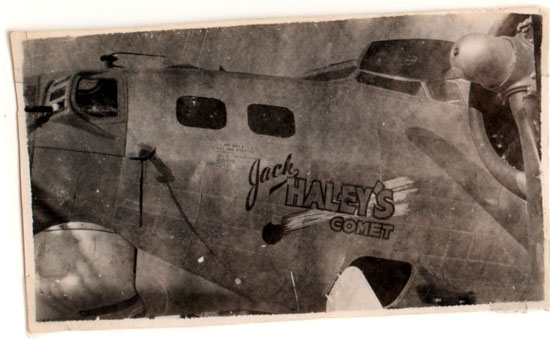  B-17 44-6362 Jack Haley's Comet