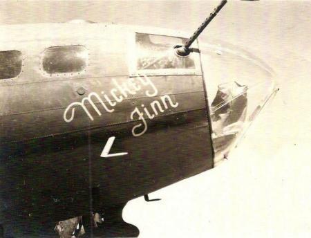 Mickey Finn  41-24418 352nd BS