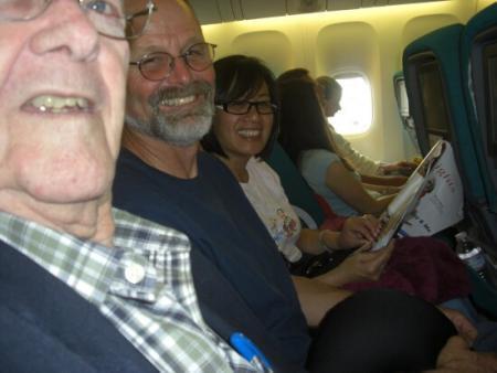 Tom and Gail Spencer join us on the trip