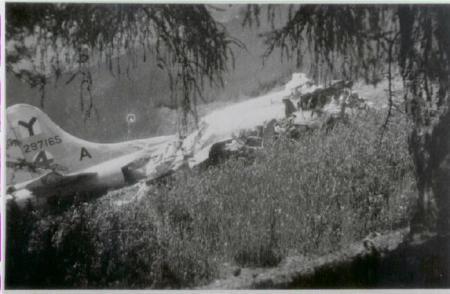 Crash Site 1945