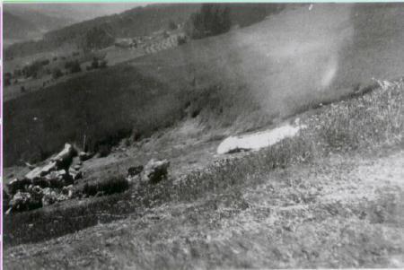 Crash Site late 1940s