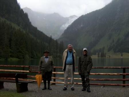 Franz Schnepfleitner, Doug Hillhouse and Jens Pieber