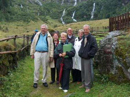 Doug Hillhouse, Mariana Hillhouse, Sally Vincent, her husband Robert and her friends Barbara and Brian