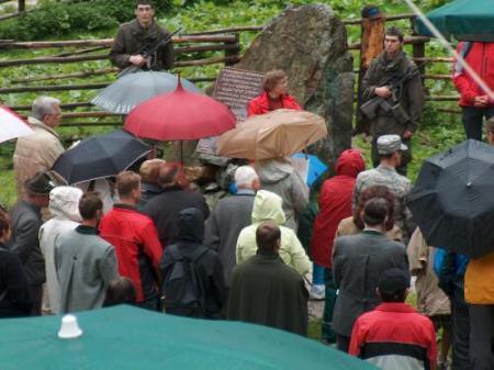 Dedication Ceremony - 9 August 2008