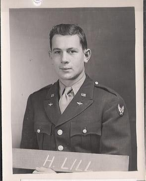 Harlan Lill, Cadet Graduation.
