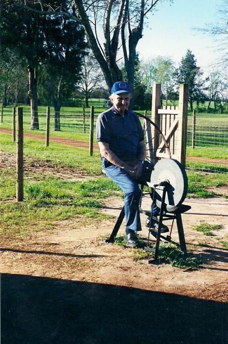 Joesph at Jimmy Carter Plantation, Ga