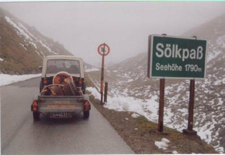 Richard is heading home after searching the site