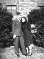 Earl and future wife, Ethel