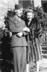 Earl and his sister Helen