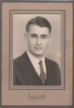 Bobbie's high school graduation picture