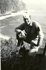 Another of Fred's Brother-in-Laws, Jim Pryor. Marine who fought at Iwo Jima.
