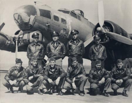 1st Lt. James P Lilligren Crew