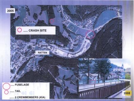 Crash Site   A/C: 42-31625  07/26/1944 